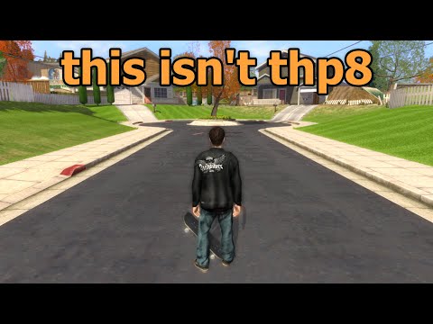 Tony Hawk's Project 8's Classic Mode in reTHAWed (Full Playthrough)