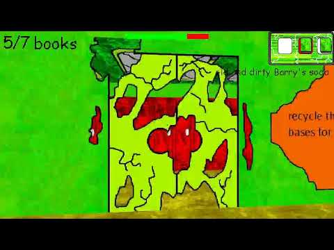 Barry's Basics the return (Barry's Basics 2) (Mod de Baldi's Basics feito por Martin the goof games)