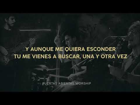 Tu Amor por mi (Video Lyrics) - Puertas Abiertas Worship (Feat. Martin Carubia)