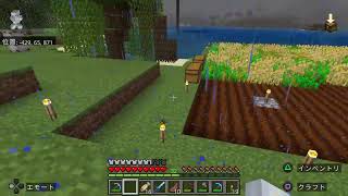 ［マイクラ］＃13 やっていく　参加は仲良い方か、X相互の方なら誰でも　コメント気軽にどうぞ～