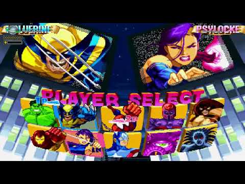 MvC Arcade Collection: Marvel Super Heroes Ranked ~Steam