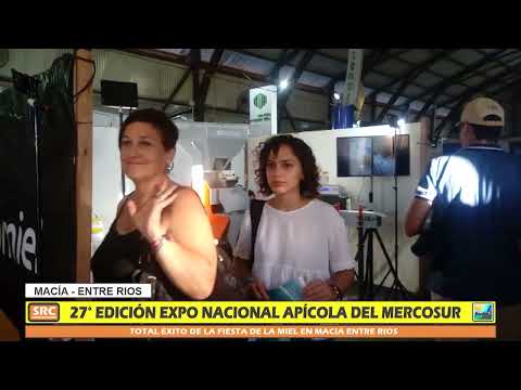 27° EXPO NACIONAL APICOLA EN MACIA ENTRE RIOS SABADO 23 DE MARZO 2024  parte 1