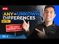 Typescript Tutorial 6 Differences ANY Vs UNKOWN Types With Practical Examples