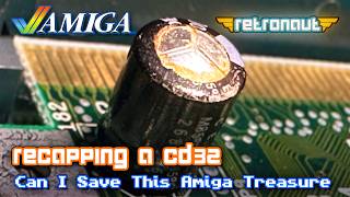 Amiga CD32 CH01: Can I fix this rare Commodore Treasure?