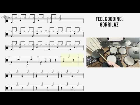 How to Play 🥁   Feel Good Inc   Gorillaz