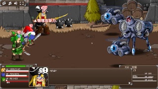 Epic Battle Fantasy 5　エピックバトルファンタジー５　無言で普通にプレイ　その１