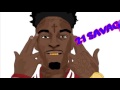 21 Savage -Facetime (Slowed Down by Igloo Ckool Productions)