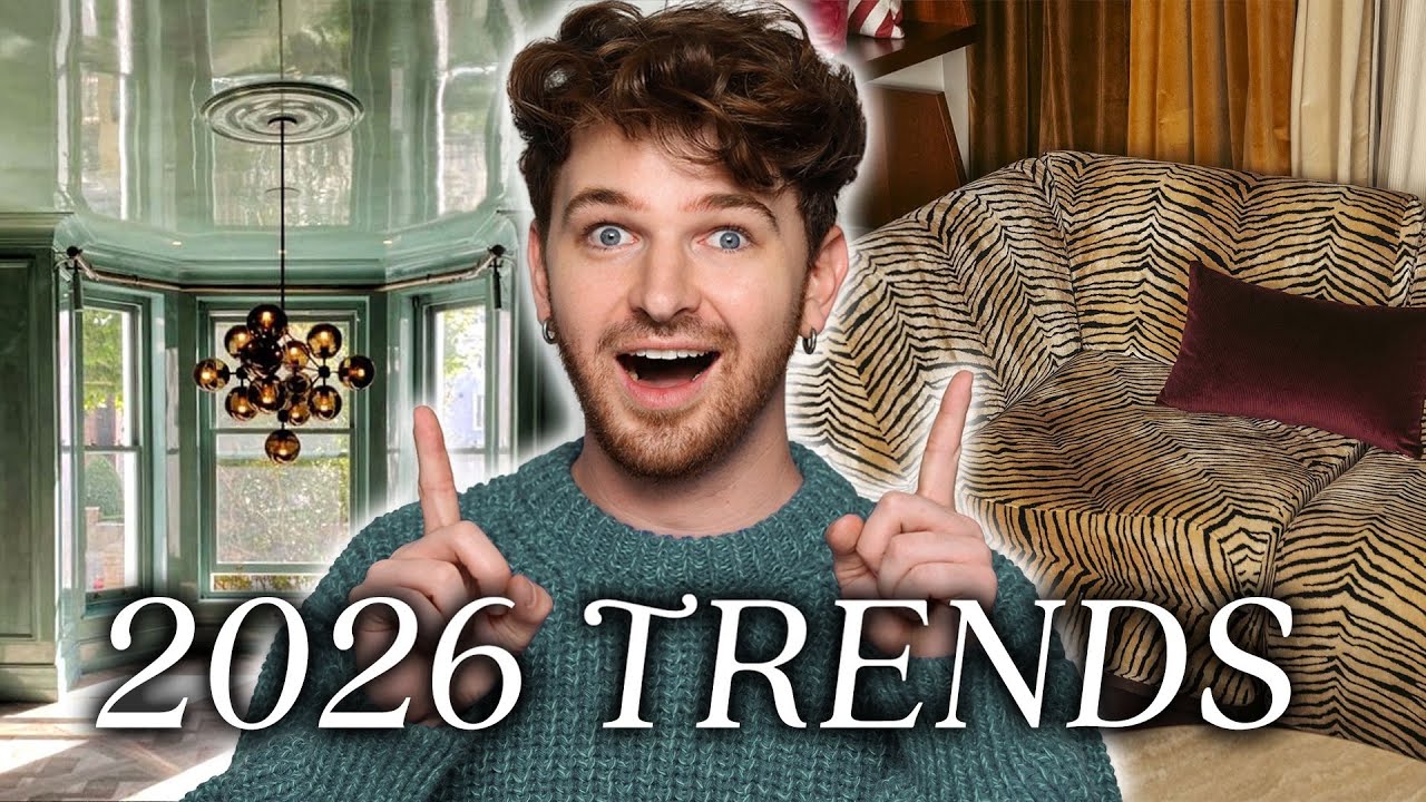 9 Interior Design Trends for 2026 & How to Incorporate Them!