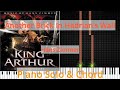 🎹Solo & Chord, Another Brick In Hadrian's Wall, Hans Zimmer, Synthesia Piano