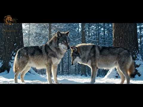 THE WOLF Born to Kill, Raised to Love (Full Documentary)#Wolf #Wildlife