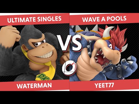 Overdrive 11 - Isle of Man SSBU - Wave A Pools - Waterman (D.K.) vs Yeet77 (D.K., Bowser)