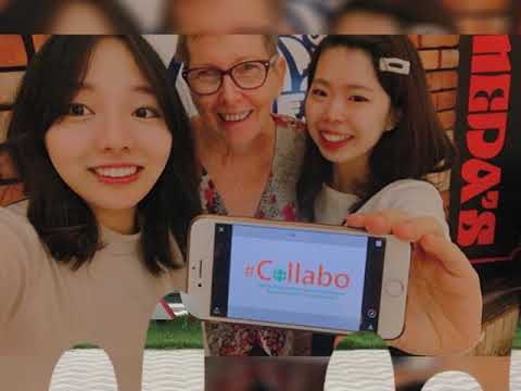 世界共生学科 世界共生学科 #Collabo project 2018