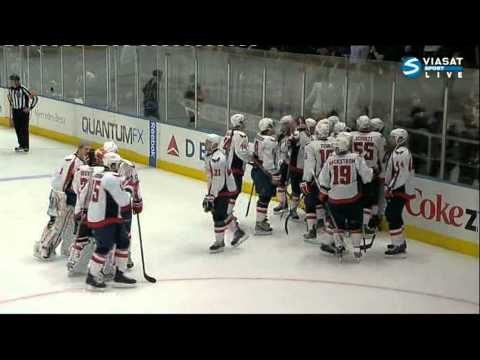 Winning Goal Jason Chimera (Capitals & Rangers) NHL April 20, 2011