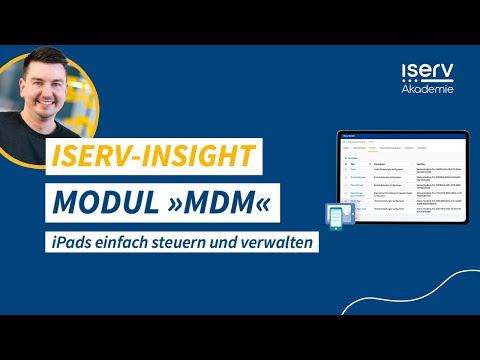 IServ-Insight: Modul »Mobilgeräteverwaltung« (MDM): iPads einfach steuern und verwalten