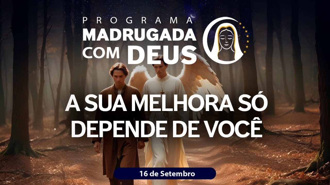 OS GUIAS ESPIRITUAIS MOSTRAM O CAMINHO, MAS VOCÊ PRECISA ANDAR! | Madrugada com Deus
