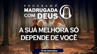 OS GUIAS ESPIRITUAIS MOSTRAM O CAMINHO, MAS VOCÊ PRECISA ANDAR! | Madrugada com Deus