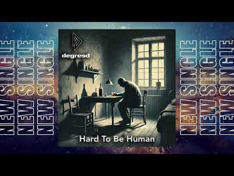 Thumbnail for Degreed - "Hard To Be Human" - Visualizer Video by Daniel Johansson