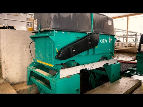 GEA Manure Equipment w/ Maximus Controls