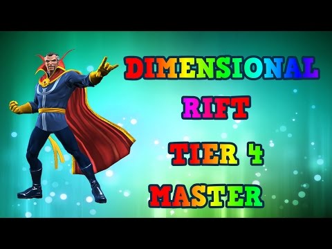 Dimensional Rift - Tier 4 Master - Marvel Contest of Champions