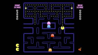 Pac-Man Demo for the TRS-80 CoCo