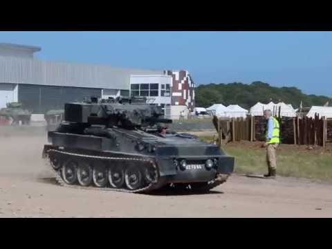 CVRT Scorpion (short demo)