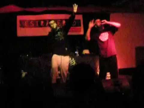 Buda & Core TB - "Reyes y elefantes" @ Estraperlo, Barcelona.