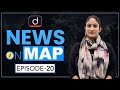 NEWS ON MAP WORLD MAPPING PLACES IN NEWS UPSC 2022 DRISHTI IAS English