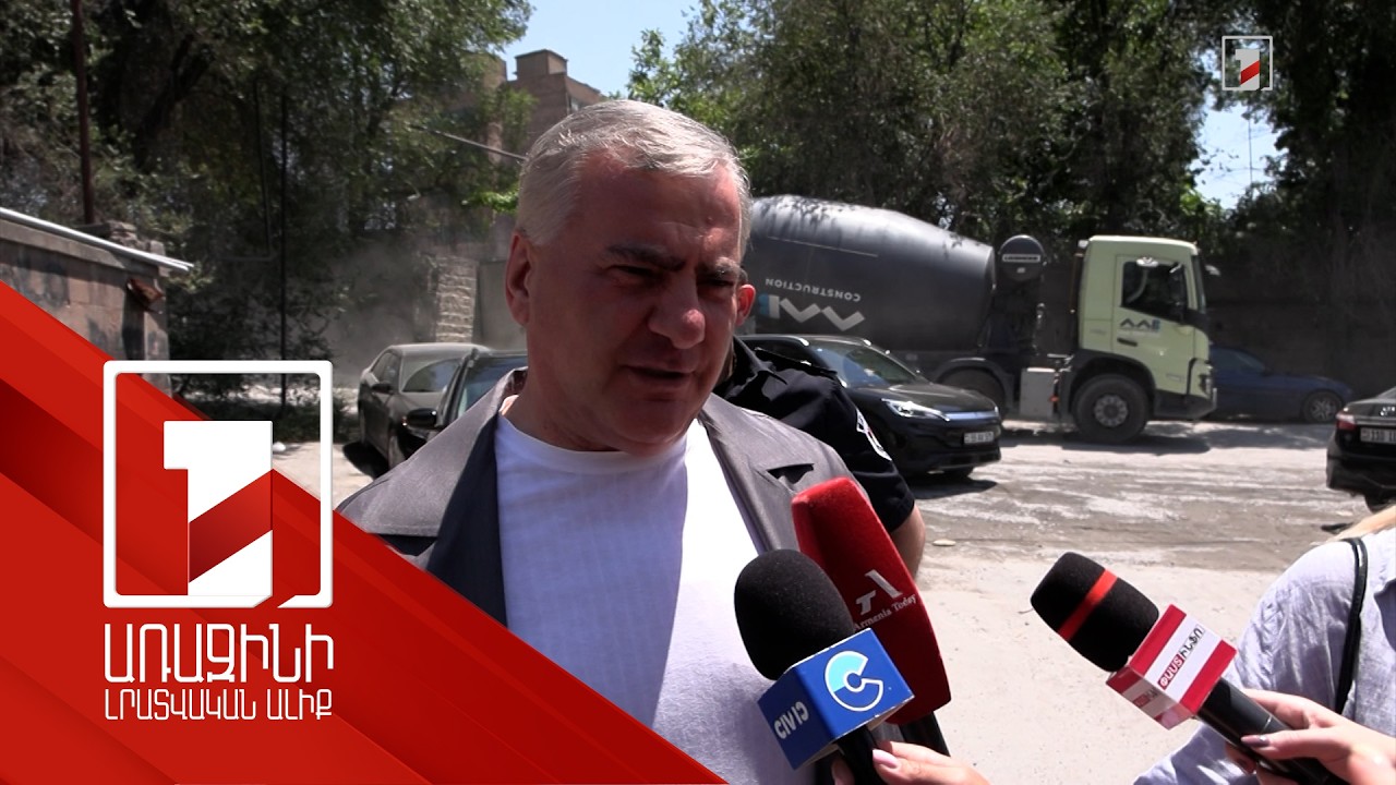 Ամենադարդն էն ա, որ 1.5 միլիոնն օգնեց Փաշինյանին. մեզ խաբեցին նա և նրան օգնող ուժերը. Սամվել Կարապետյան
