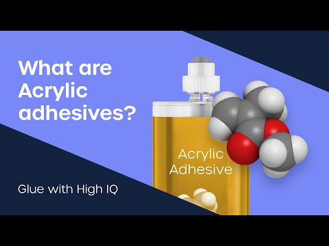 Part of a video titled What are Acrylic adhesives? - YouTube