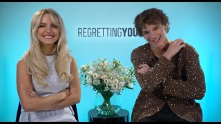 Mckenna Grace & Mason Thames Talk Regretting You, Sunrise on the Reaping, And Spiderman
