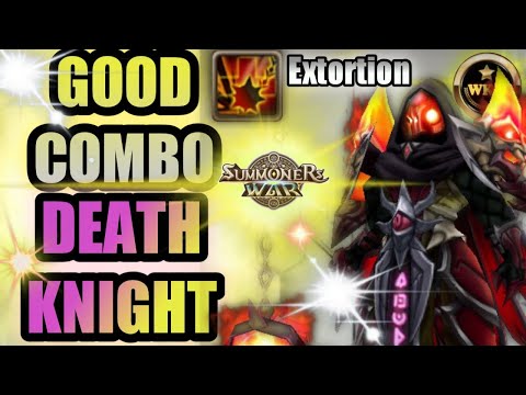 GOOD COMBO WITH DEATH KNIGHT ARNOLD - Summomers War