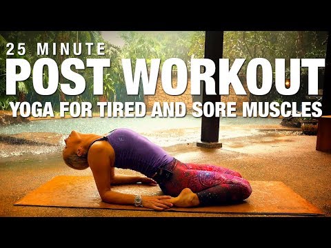 Post Workout Yoga Class for Tired, Sore Muscles - Five Parks Yoga