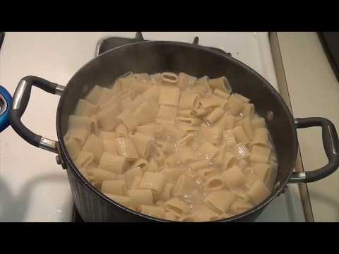 Rigatoni Pasta Recipe with Ground Beef