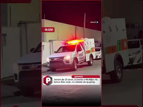 Jovem de 21 anos é vítima de homic1dio em bairro de Ipueiras #ceará. #youtube #notícias #shortvideo