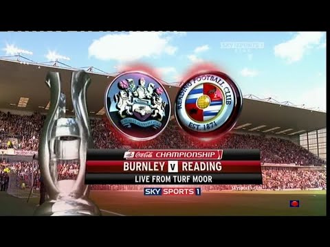 Burnley FC vs. Reading FC | 9 May 2009 | EFL Championship Play-Off Semi Final, 1st Leg