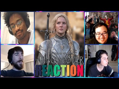 127 Reacts - The Rings of Power (2022) RACIST?!