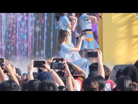 191117 BNK48 Mobile - Jabaja @ EGAT Charity Green Run [Fancam 4k60p]
