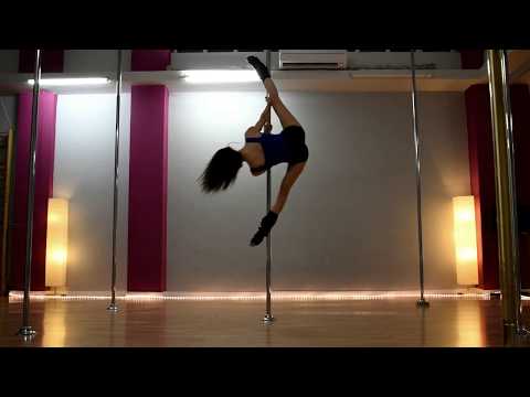 Pole Art Routine 118 - Level 7 (Fleurie - Breathe)