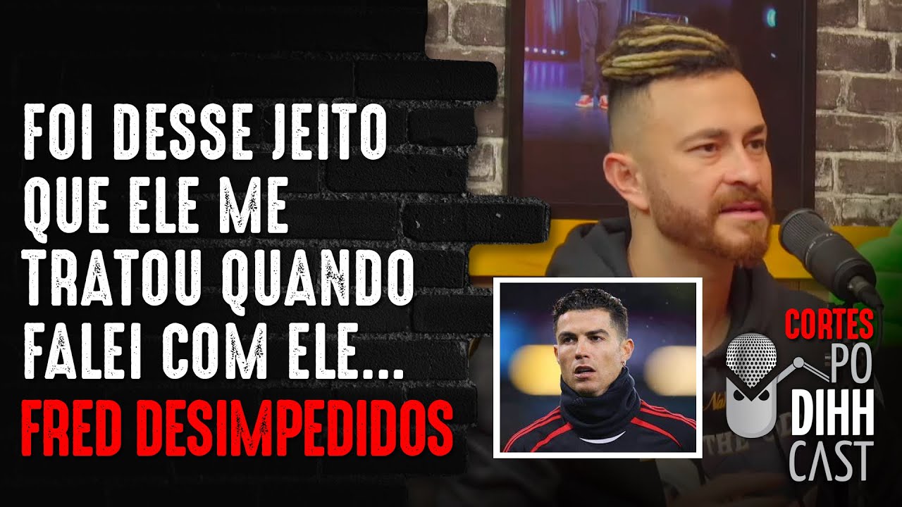 NUNCA CONTEI ISSO SOBRE O CRISTIANO RONALDO - Podihhcast Cortes