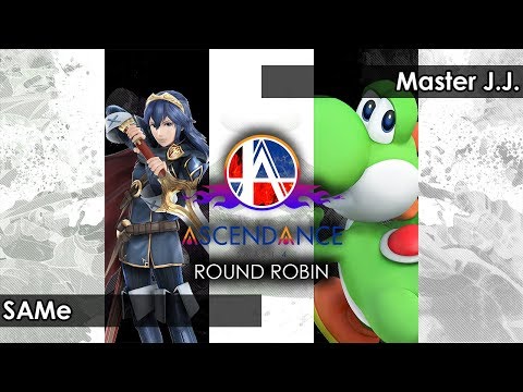 Smash 4: IslandGo | SAMe (Lucina) V Master J.J. (Yoshi) - Ascendance 56 Tournament SSB4