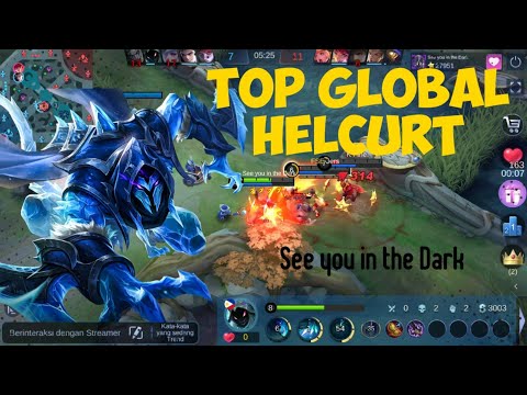 Top Global Helcurt by See you in the Dark - Best Build September 2022 | Mobile Legends MLBB24/7