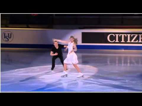 Mackenzie BENT / Garrett MACKEEN - 2015 World Junior Championships - Exhibition