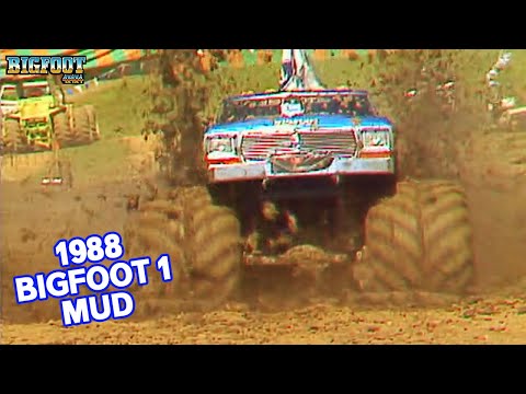 BIGFOOT #1 In The Mud - 1988 Springfield, IL - BIGFOOT Monster Truck