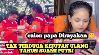 Download lagu Calon Papa Suami Putri Dirayakan ‼️ Tiba Tiba Datang Diberi Kejutan mp3