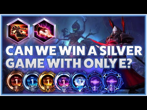 Alarak Deadly Charge - CAN WE WIN A SILVER GAME WITH ONLY E? - B2GM Season 2 2025