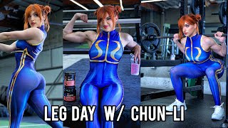 Workout With Me! | Chun-Li Edition