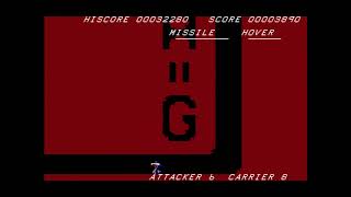 Hover Attack (ホバーアタック) for the NEC PC-88