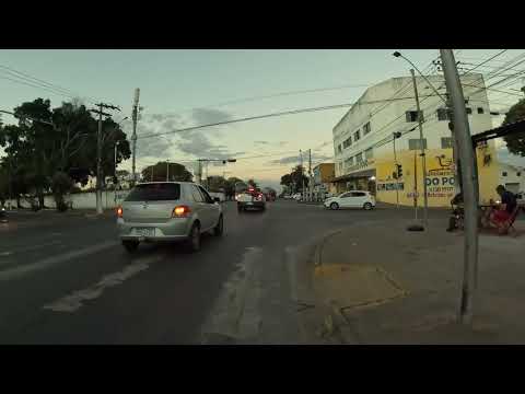 ASMR DE BICICLETA NA AVENIDA BIAS FORTES EM CURVELO - MINAS GERAIS.