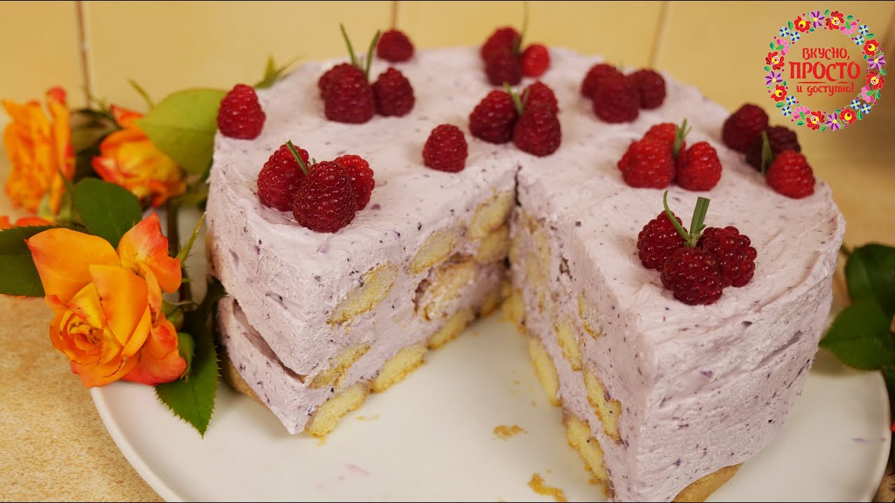Потрясающий торт на скорую руку за 15 минут без выпечки ОБЪЕДЕНИЕ - Торт на Скорую Руку