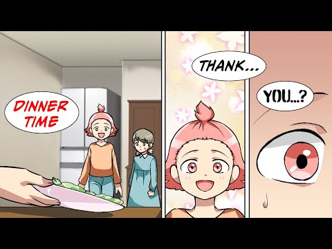 I went to my friend's house, and her mom made us dinner, but... [Manga Dub]